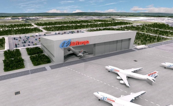 la empresa presidida por mauricio toledano encargada del proyecto de swiftair en el aeropuerto de madrid