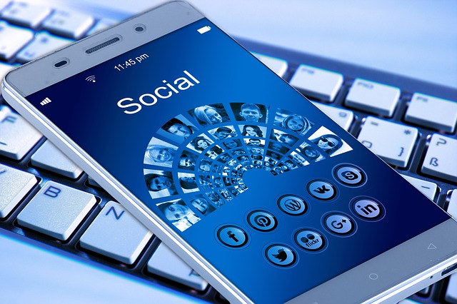 redes sociales para móviles
