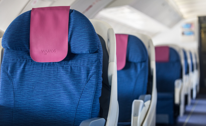 Opiniones sobre la comodidad en Wamos Air.