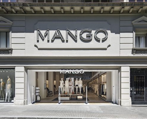 mango nueva tienda
