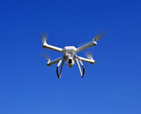 drones de reparto