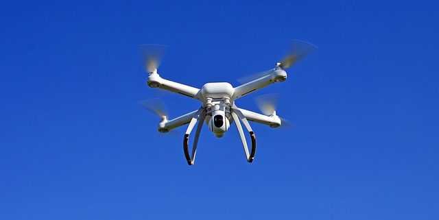 drones de reparto