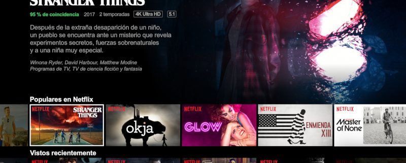 Netflix Bolsa