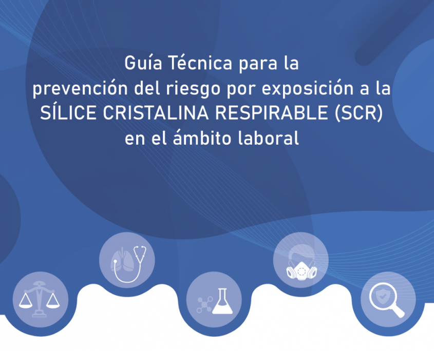 El INS publica una nueva guia sobre prevencion de la silicosis